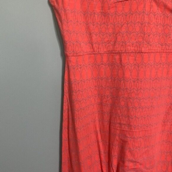 Toad&Co Coral Patterned Tencel Dress - Picture 2 of 6